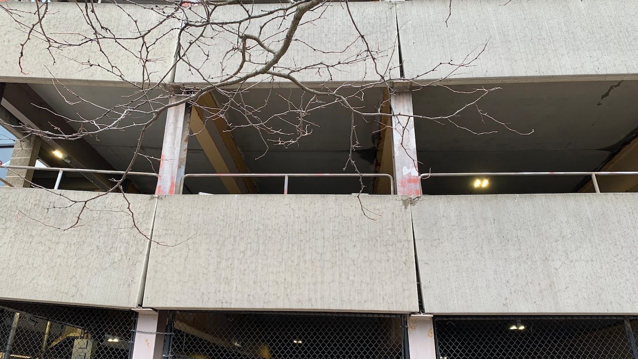 Fayette Garage defect