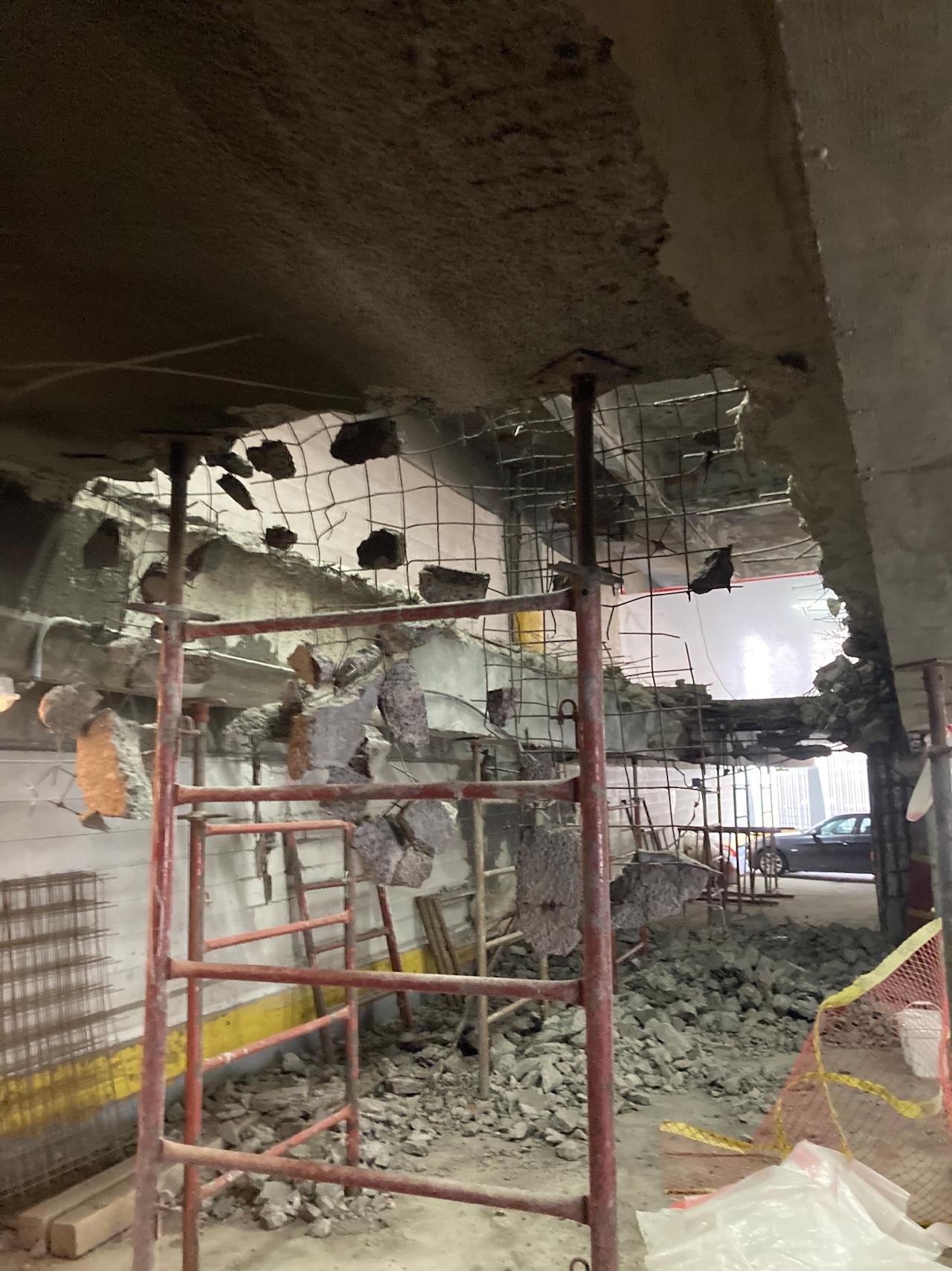 South Warren St parking garage