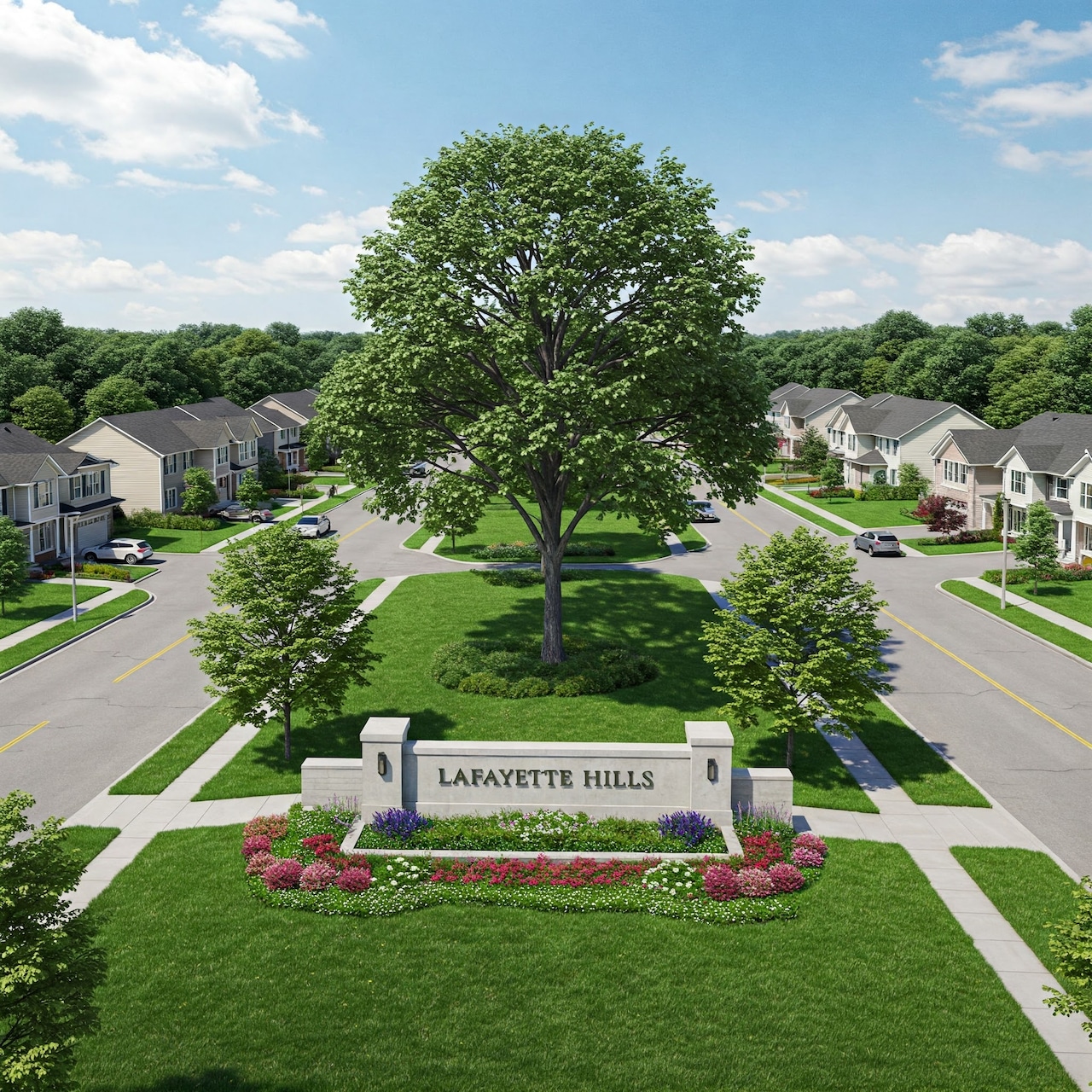Lafayette Hills Estates and Country Club
