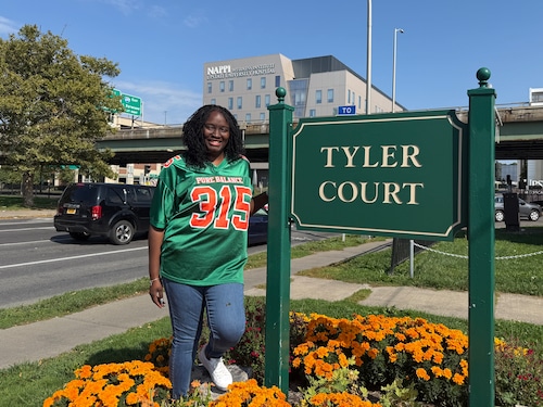Hetherington has lived in Pioneer Homes for seven years and grew up there when she was younger. But she wants to get out before the I-81 demolition begins near her home.