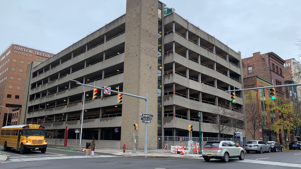 Fayette Street Garage Syracuse