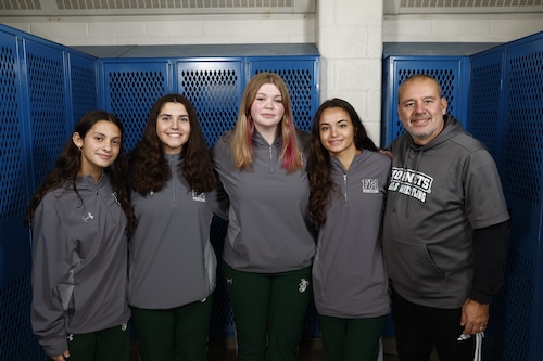 high school media day