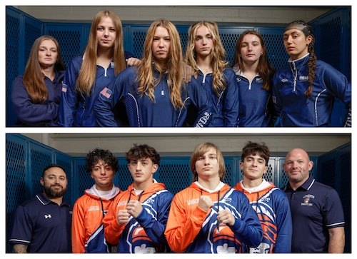 Section III boys and girls wrestlers got together at syracuse.com’s winter sports media days on Wednesday, Nov. 12, 2025, and Thursday, Nov. 13, 2025, at Cicero-North Syracuse High School.