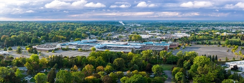 The vacant ShoppingTown Mall in Dewitt on Sept. 23, 2025. (N. Scott Trimble | strimble@syracuse.com)