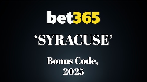 Bet365 Bonus Code "SYRACUSE," which is now a certified Bet365 Bonus Code in Missouri, unlocks an exclusive bet bonus in November 2025.