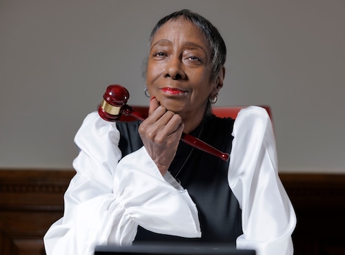 Helen Hudson, Syracuse Common Council president, is interested in filling a vacancy on the council when At-Large Councilor Rita Paniagua becomes president in 2026. (N. Scott Trimble | strimble@syracuse.com)