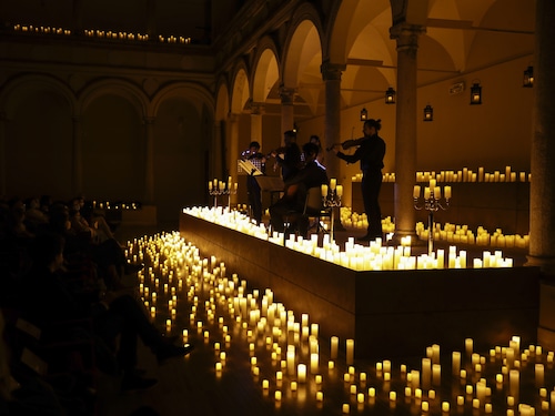 Orcestra performing
