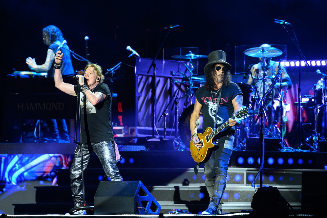 Guns N' Roses concert