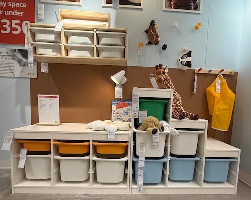 A look inside a new business