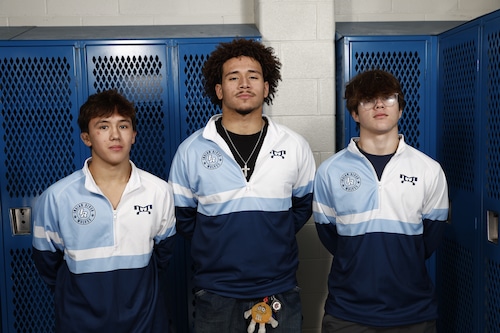 high school media day