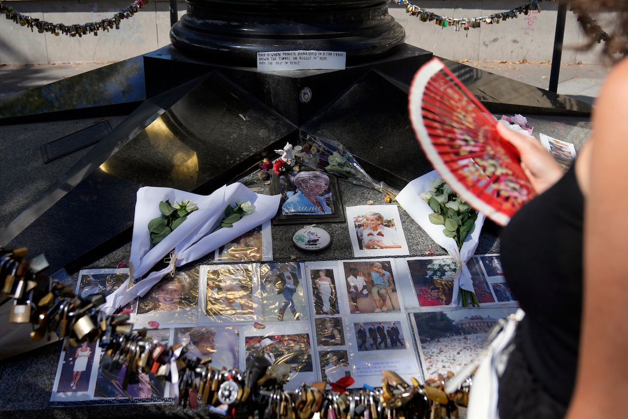 Princess Diana memorial