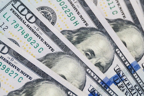 U.S. $100 bills