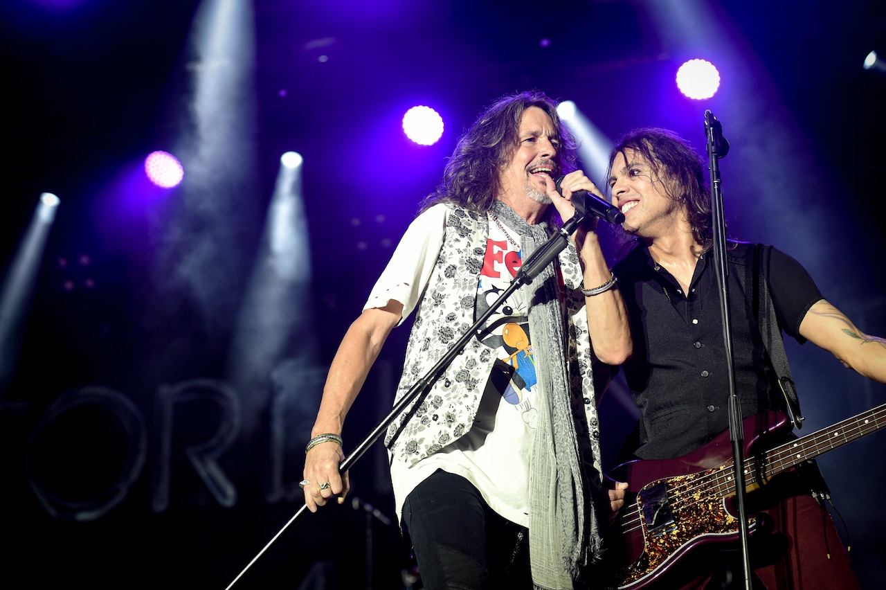 Foreigner plays the NY State Fair