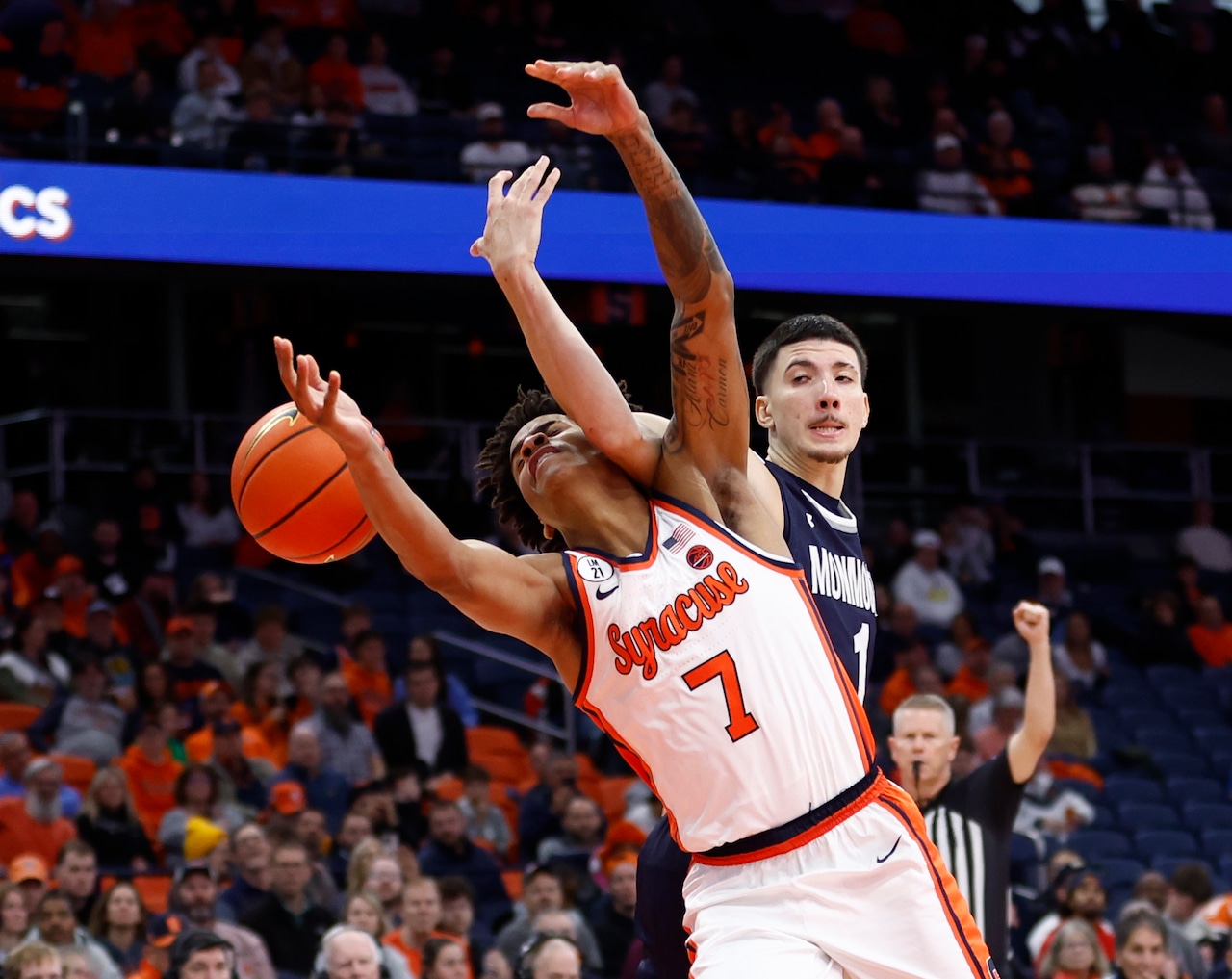 basketball action