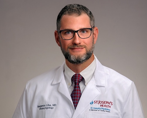 Company news: Dr. Benjamin Liba joins St. Joseph’s Physicians ENT