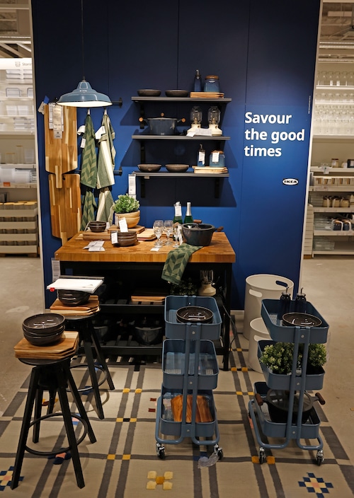 A look inside a new business