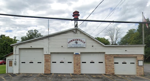 Durhamville Fire Department, Durhamville, New York.