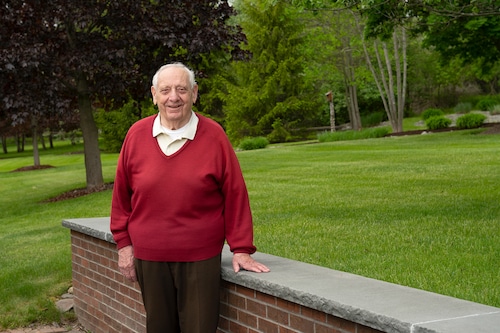 Philanthropist Nicholas Renzi, who has left the Central New York Community Foundation $12 million.