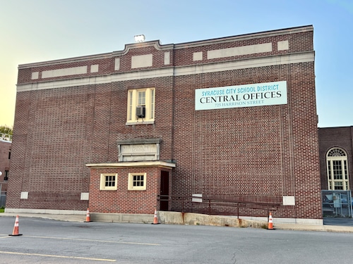 Syracuse City School District headquarters, 725 Harrison St.