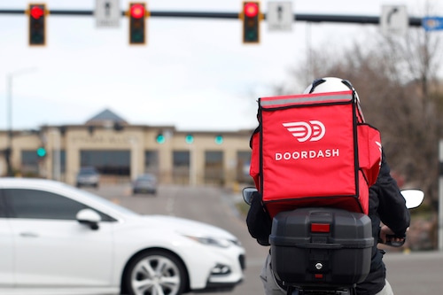 DoorDash rider