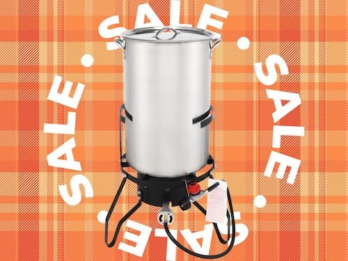 Thinking of frying your Thanksgiving turkey? Don’t miss this huge Walmart deal