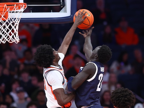 basketball action