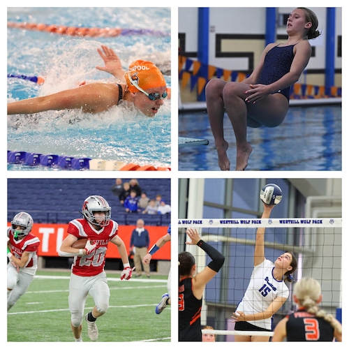 Section III swimmers and divers, along with the Westhill girls volleyball and Whitesboro and Lowville football teams will all be in action on Friday.