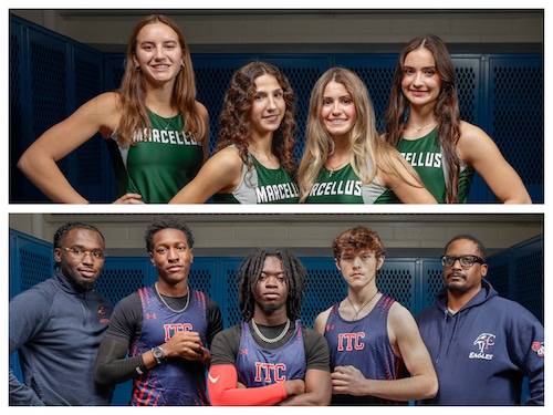Section III boys and girls indoor track athletes got together at syracuse.com’s winter sports media days on Wednesday, Nov. 12, 2025, and Thursday, Nov. 13, 2025, at Cicero-North Syracuse High School.