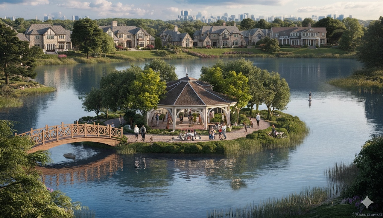 LaFayette Hills estate homes