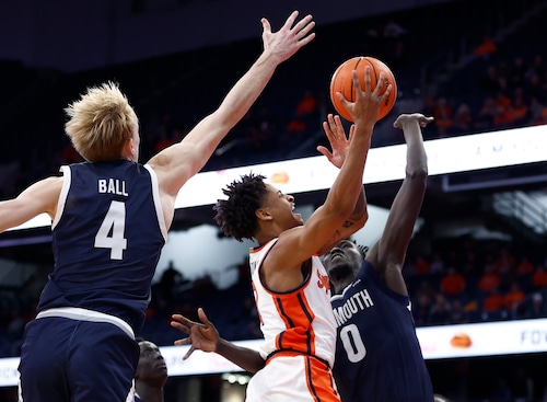 basketball action