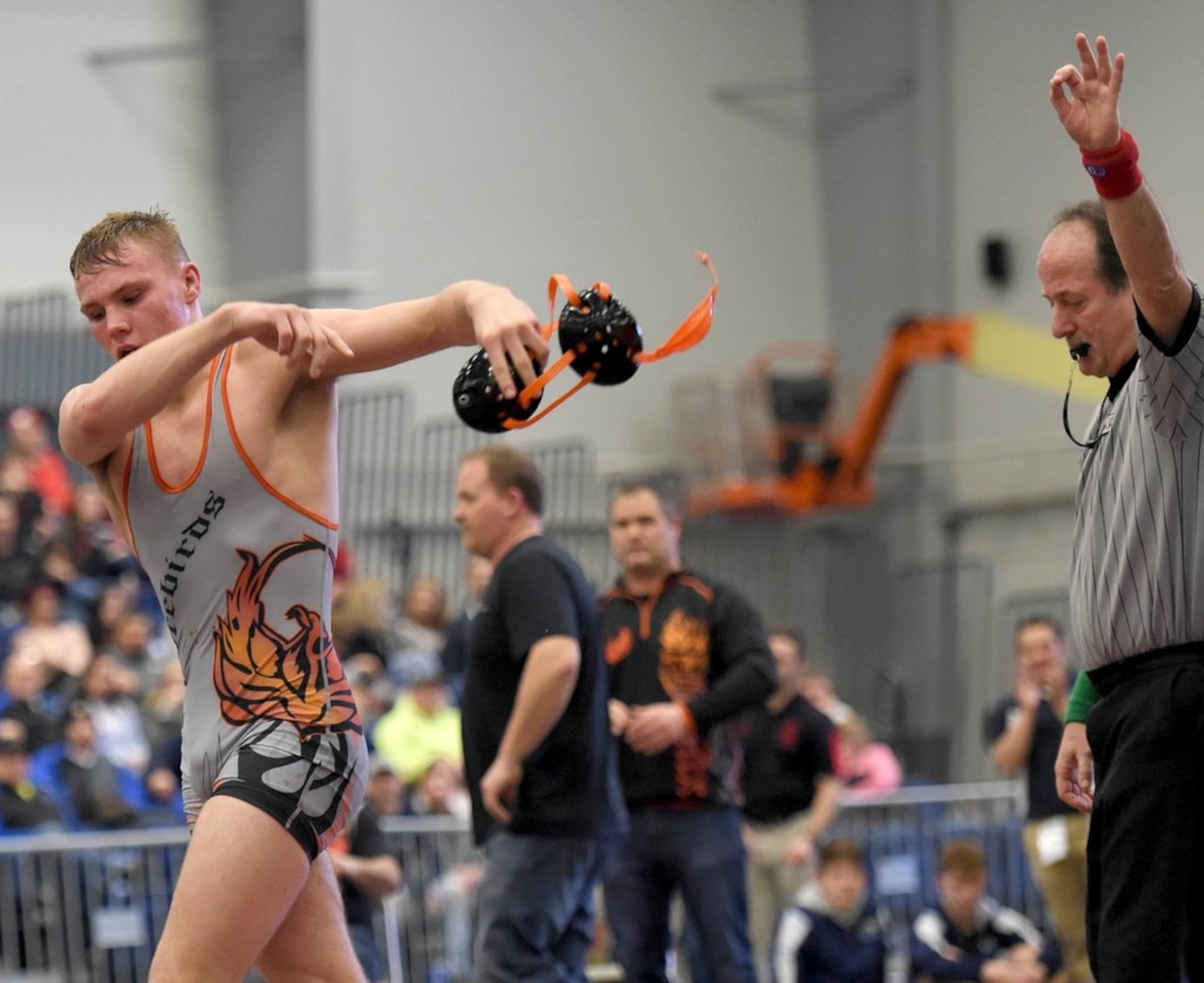 Ross McFarland will seek a second straight state championship this weekend in Albany.