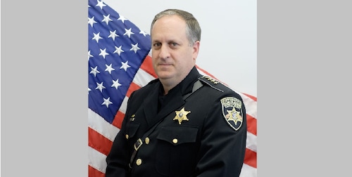 Cayuga County Sheriff Brian Schenck.