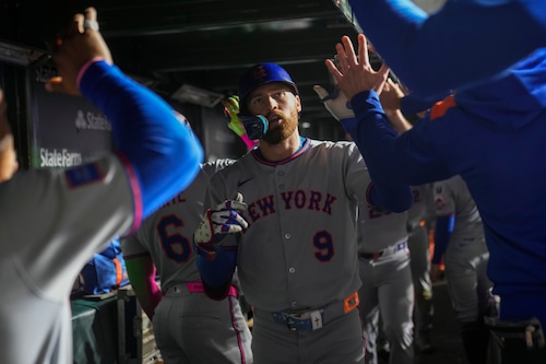 A photo of Brandon Nimmo.