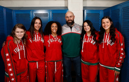 high school media day
