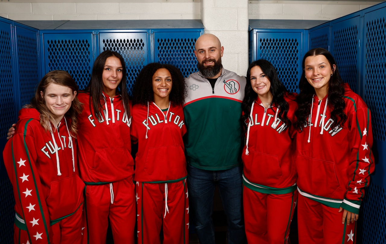 high school media day