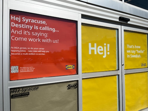 IKEA is coming to Destiny USA . Preparations for the store opening continue, as workers are hired and training begins. (Teri Weaver|Tweaver@syracuse.com)