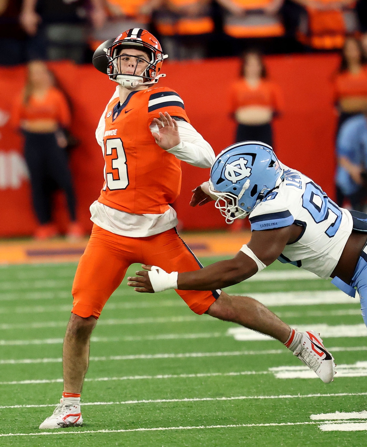 syracuse Orange Football 2025: Syracuse vs University of North Carolina