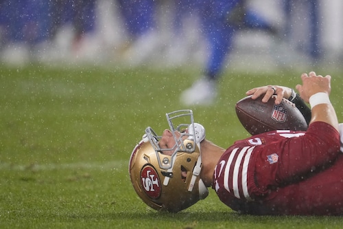Key players have been ruled out for both the 49ers and Rams ahead of NFL Week 12 Monday Night Football.