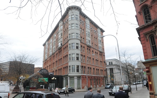 Syracuse City Hall Commons, located at 201 E. Washington St. in Syracuse.  John Berry / The Post-Standard John Berry
